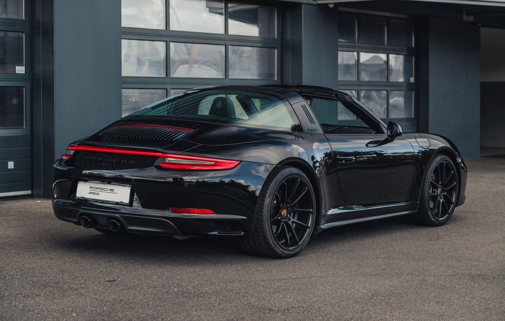 Porsche 991.2 Targa 4