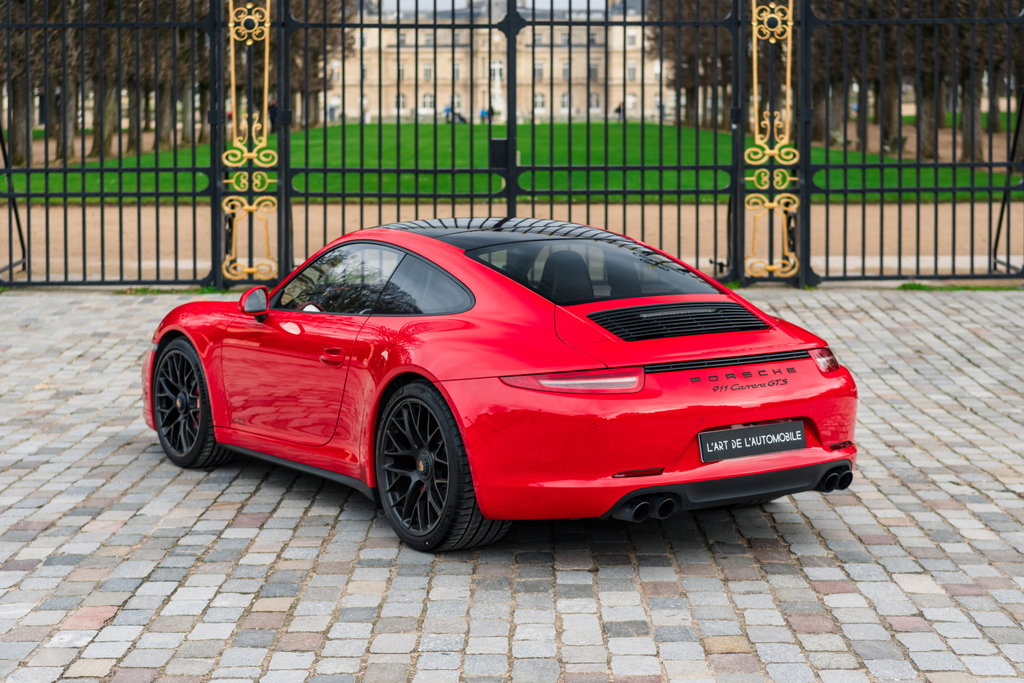 Porsche 991 Carrera GTS