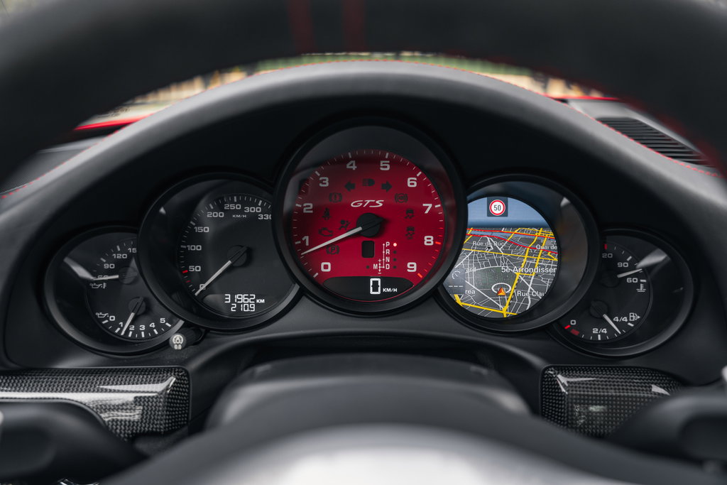 Porsche 991 Carrera GTS