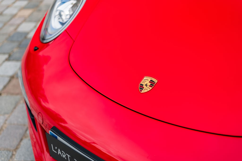 Porsche 991 Carrera GTS