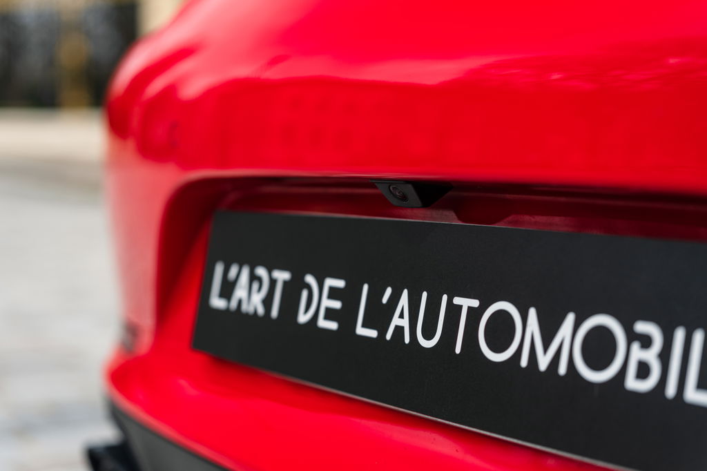 Porsche 991 Carrera GTS