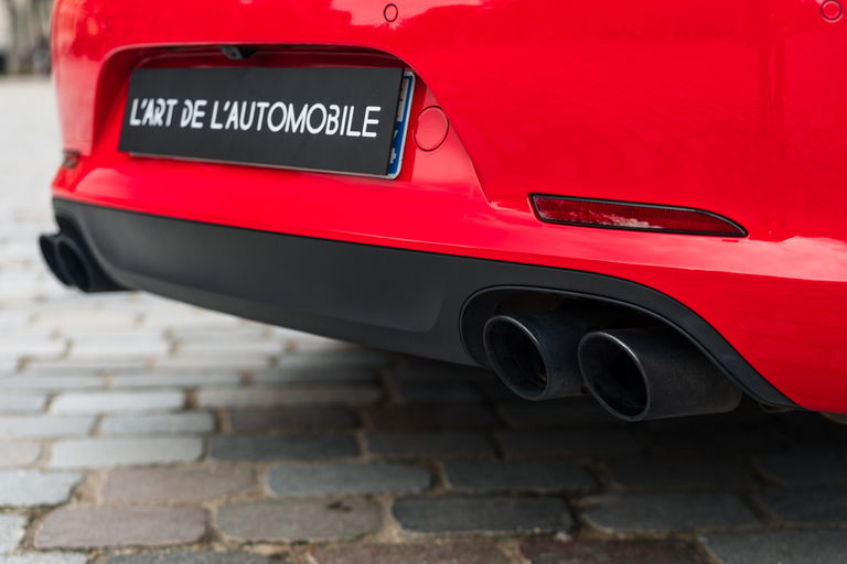 Porsche 991 Carrera GTS