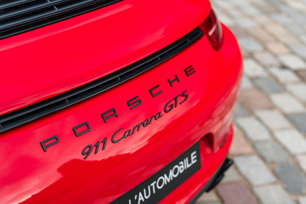 Porsche 991 Carrera GTS