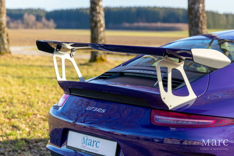 Porsche 991 GT3 RS
