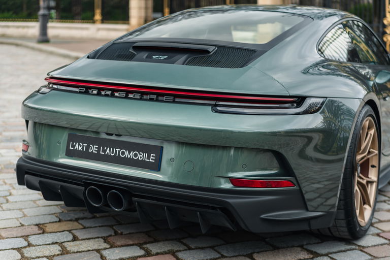 Porsche 992 GT3 Touring