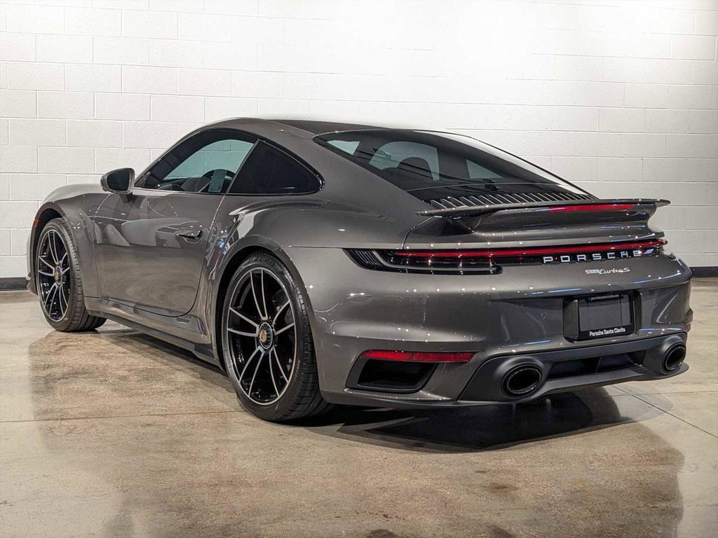 Porsche 992 Turbo S