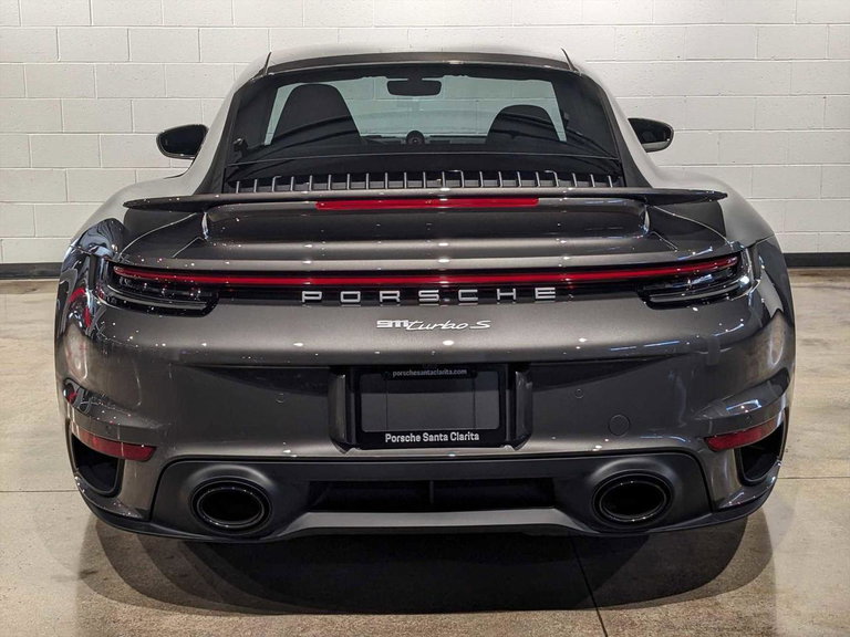 Porsche 992 Turbo S