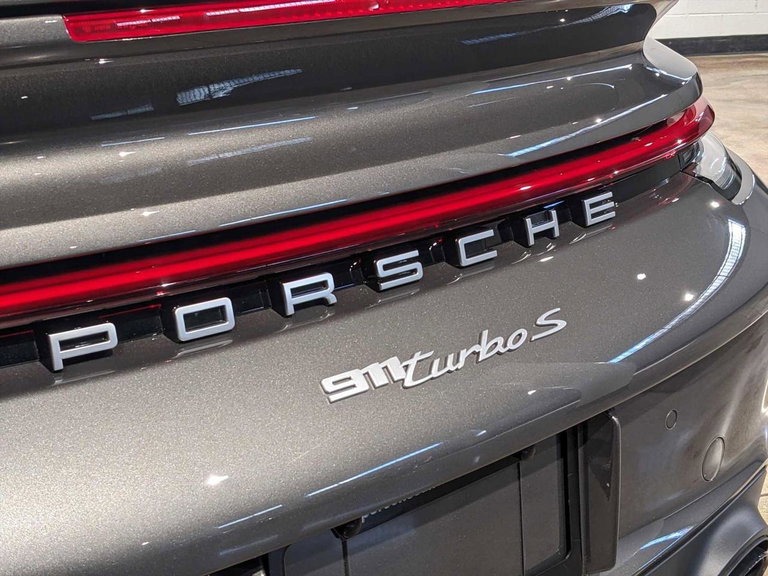 Porsche 992 Turbo S