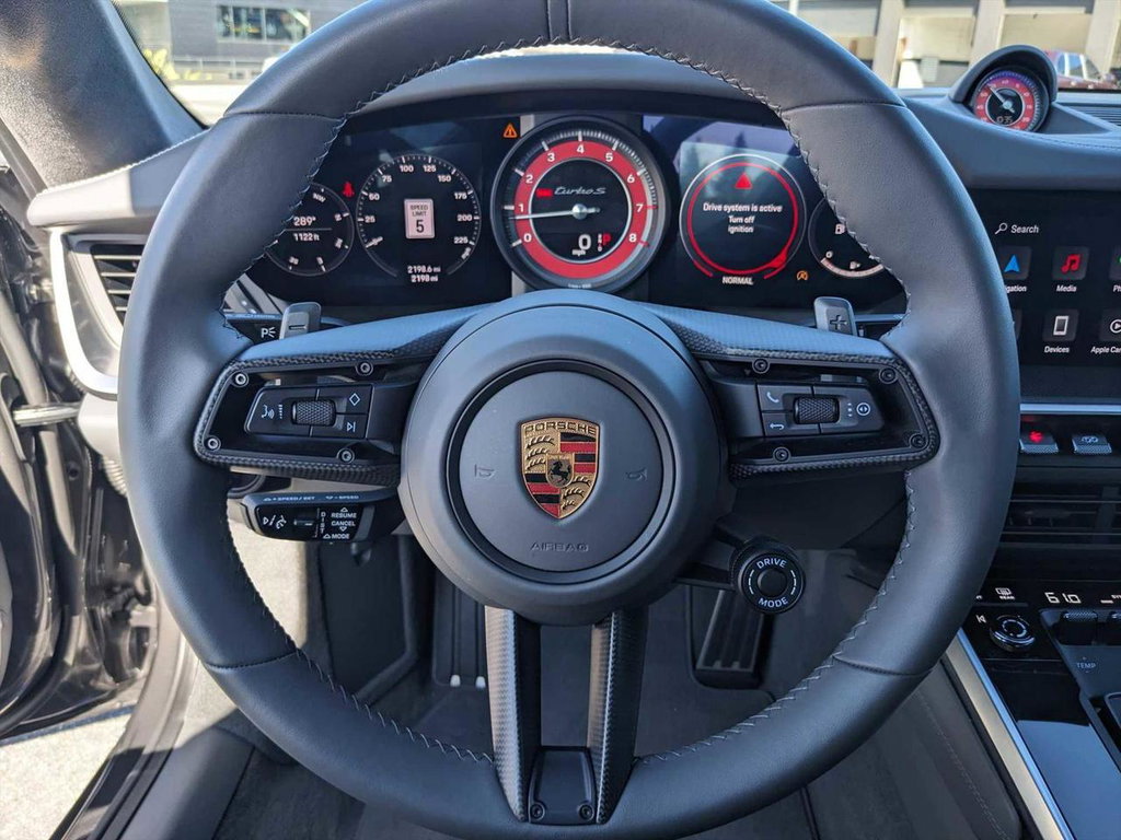 Porsche 992 Turbo S