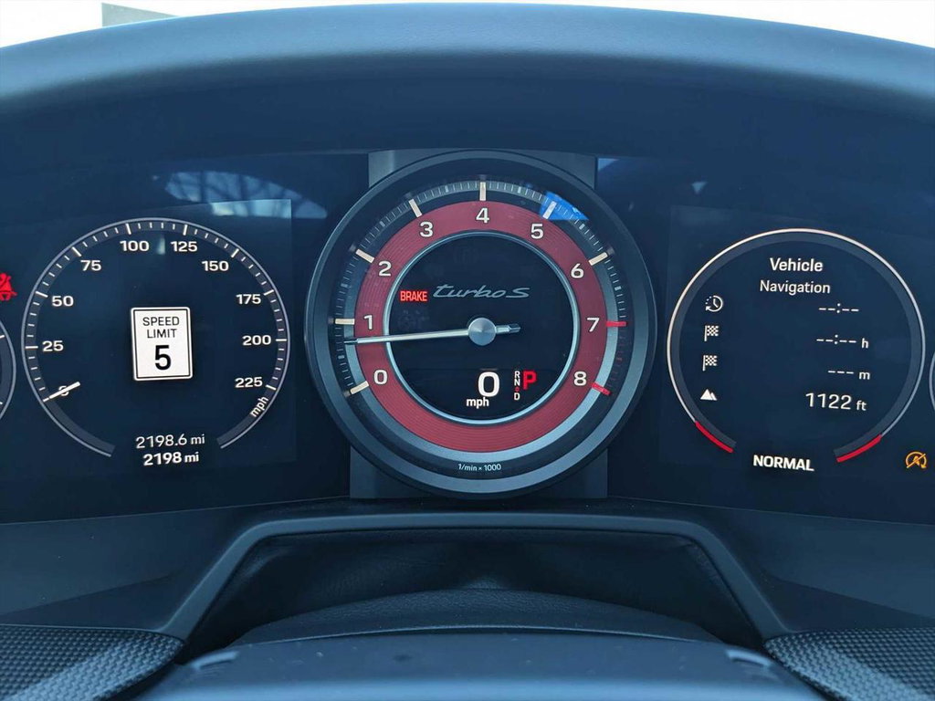 Porsche 992 Turbo S