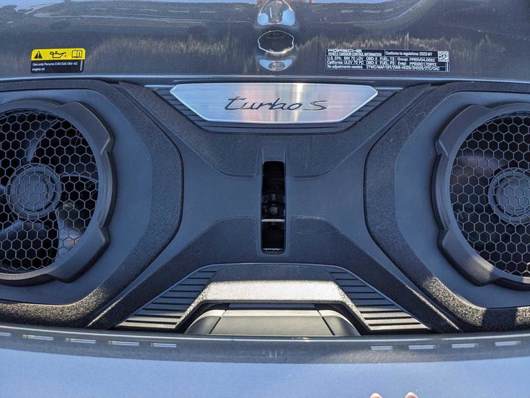 Porsche 992 Turbo S