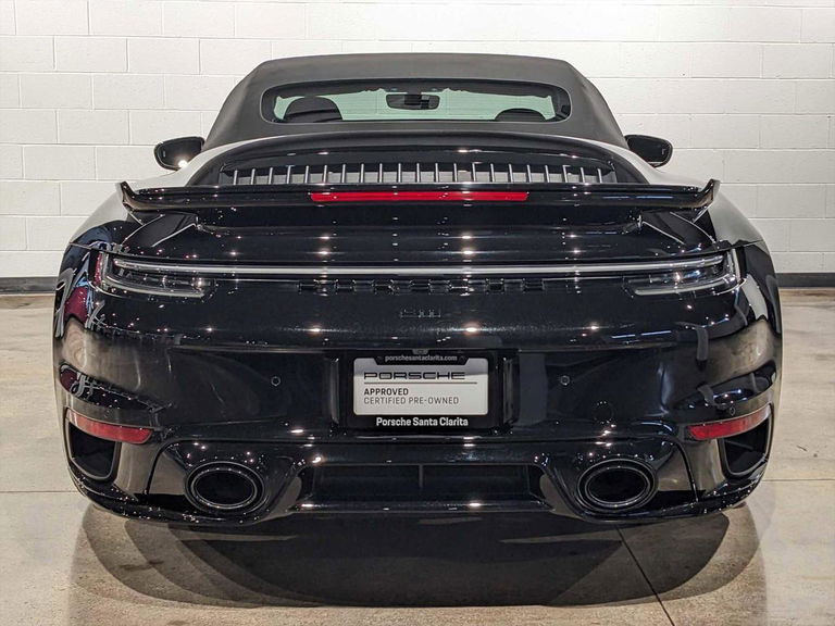 Porsche 992 Turbo S