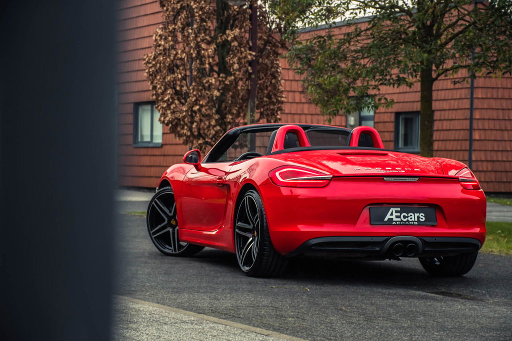 Porsche 981 Boxster S