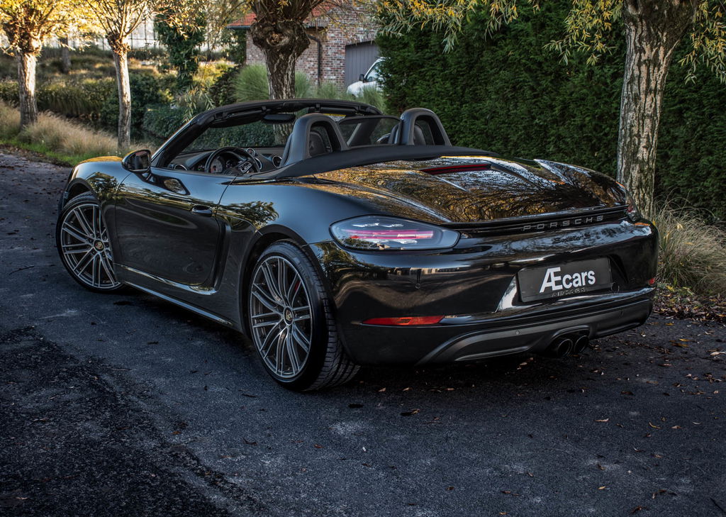 Porsche 718 Boxster S