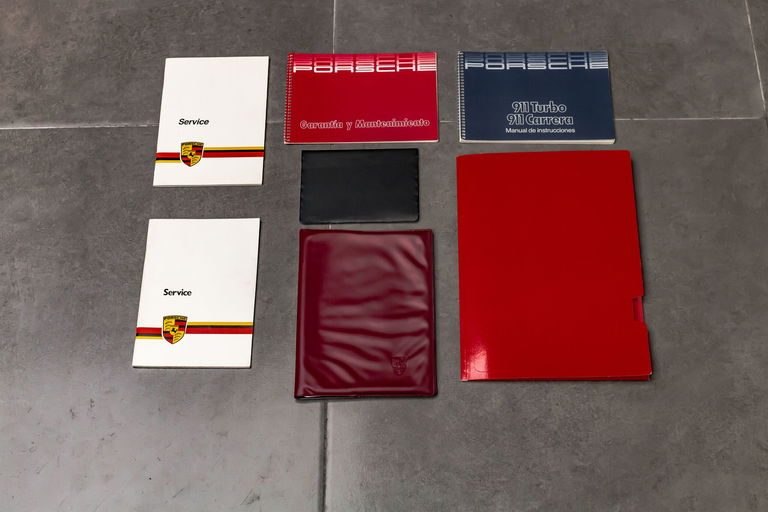 Porsche 911 Turbo 3.3