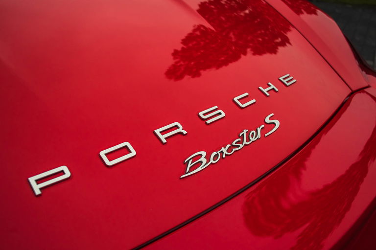 Porsche 981 Boxster S