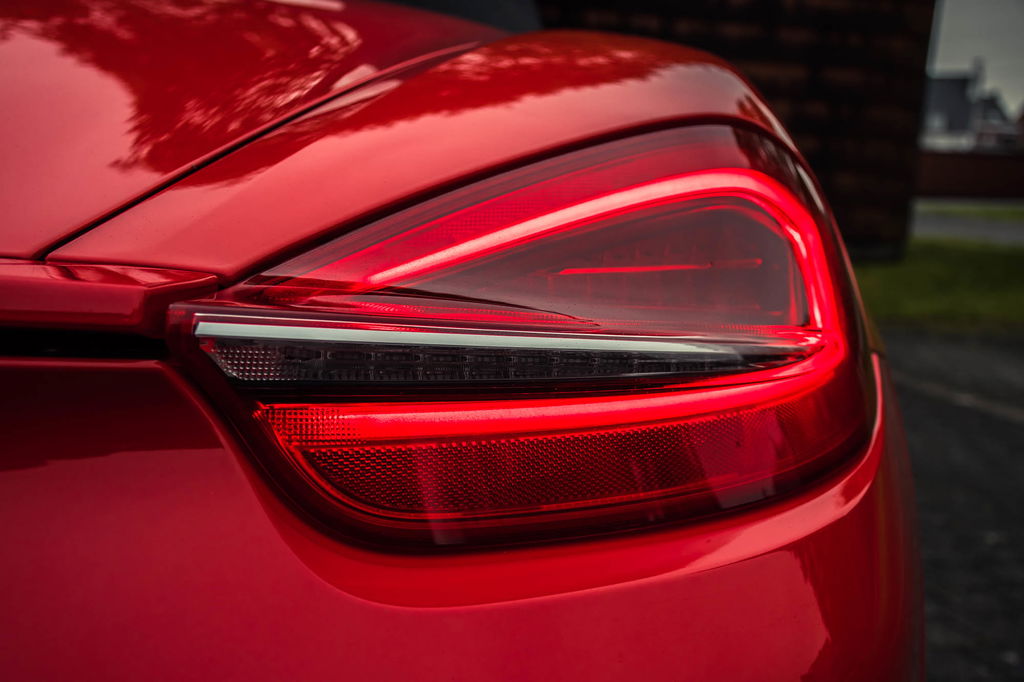 Porsche 981 Boxster S