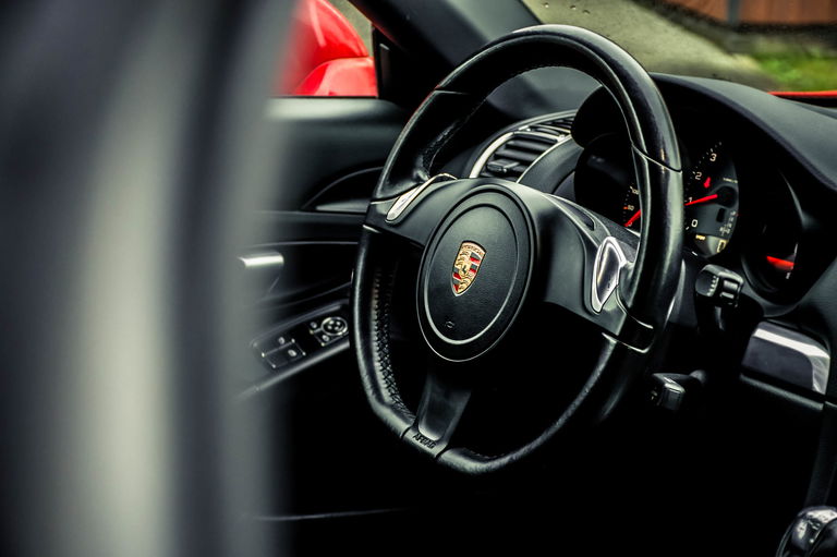 Porsche 981 Boxster S