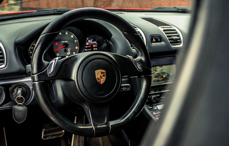 Porsche 981 Boxster S