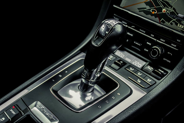 Porsche 981 Boxster S