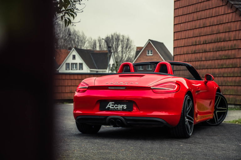 Porsche 981 Boxster S