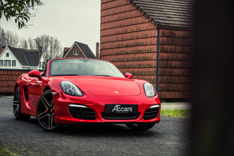 Porsche 981 Boxster S