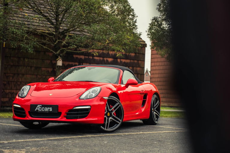 Porsche 981 Boxster S