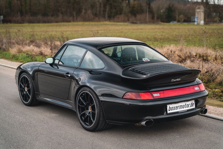 Porsche 993 Turbo