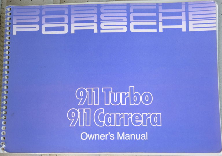 Porsche 911 Carrera 3.2