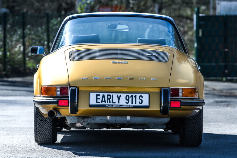 Porsche 911 S (F-Modell)