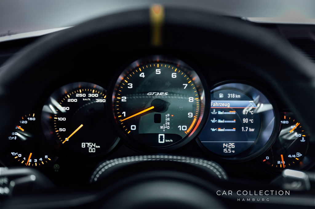 Porsche 991.2 GT3 RS