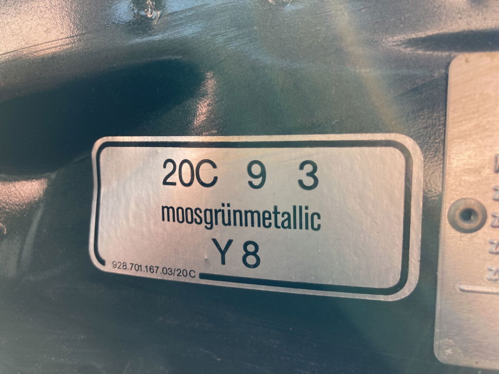 Porsche 911 Carrera 3.2