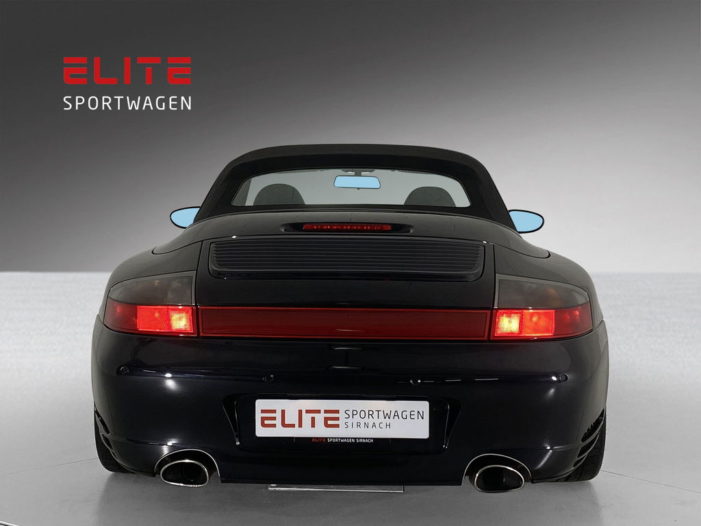 Porsche 996 Carrera 4S