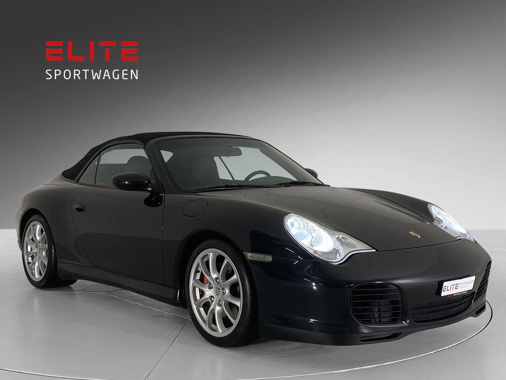 Porsche 996 Carrera 4S