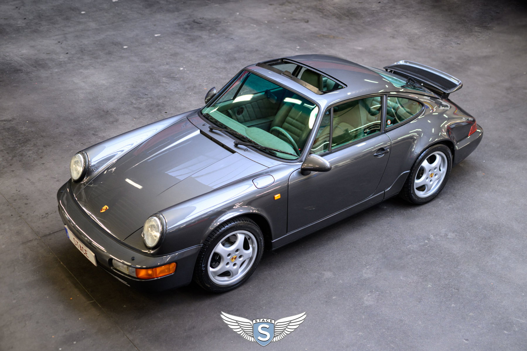 Porsche 964 Carrera 4 1992 - elferspot.com - Marketplace for