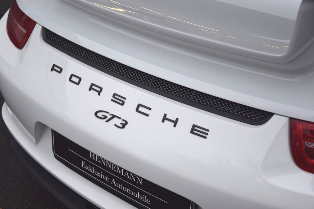 Porsche 991 GT3