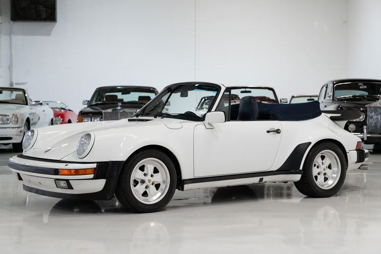 Porsche 911 Carrera 3.2 WTL