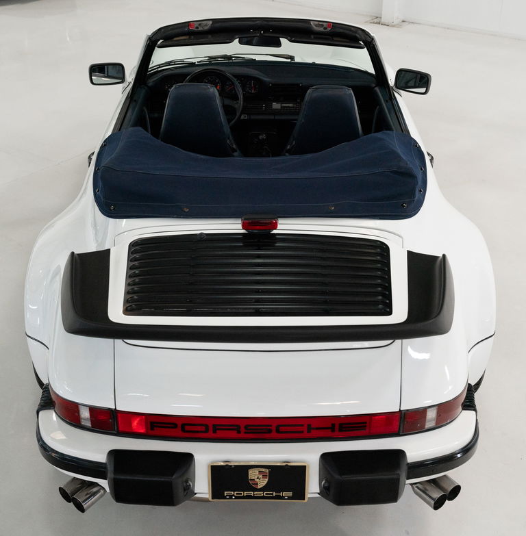 Porsche 911 Carrera 3.2 WTL