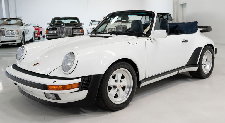 Porsche 911 Carrera 3.2 WTL