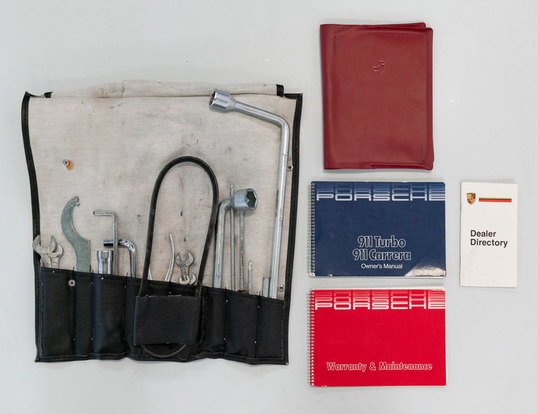 Porsche 911 Carrera 3.2 WTL