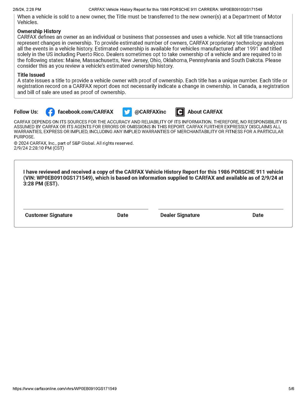 Porsche 911 Carrera 3.2 WTL