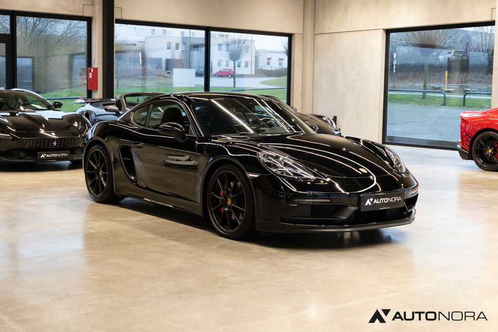 Porsche 718 Cayman GTS 4.0