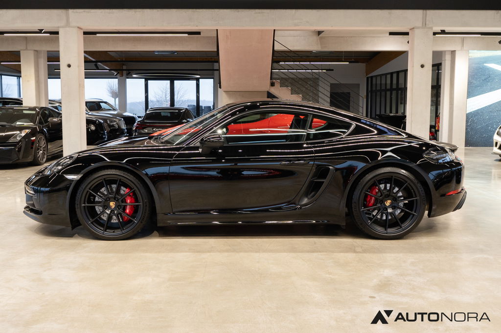 Porsche 718 Cayman GTS 4.0