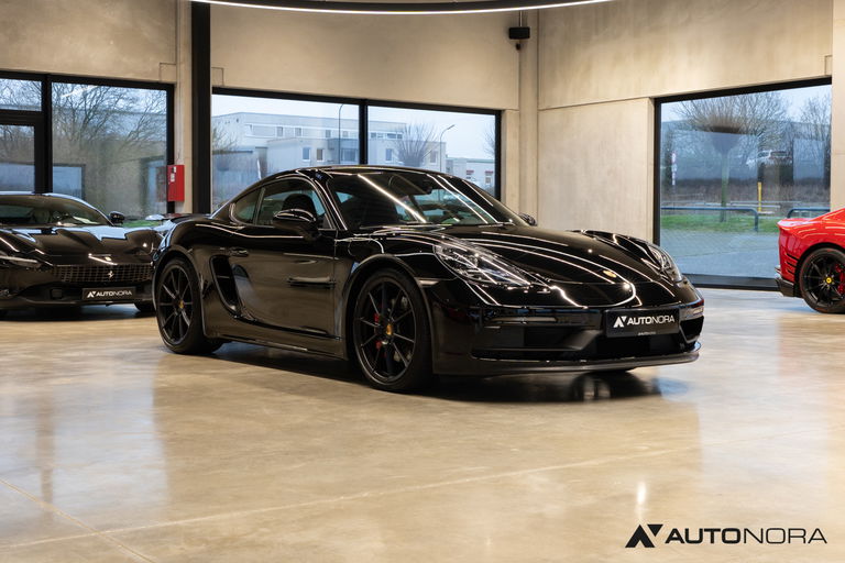 Porsche 718 Cayman GTS 4.0