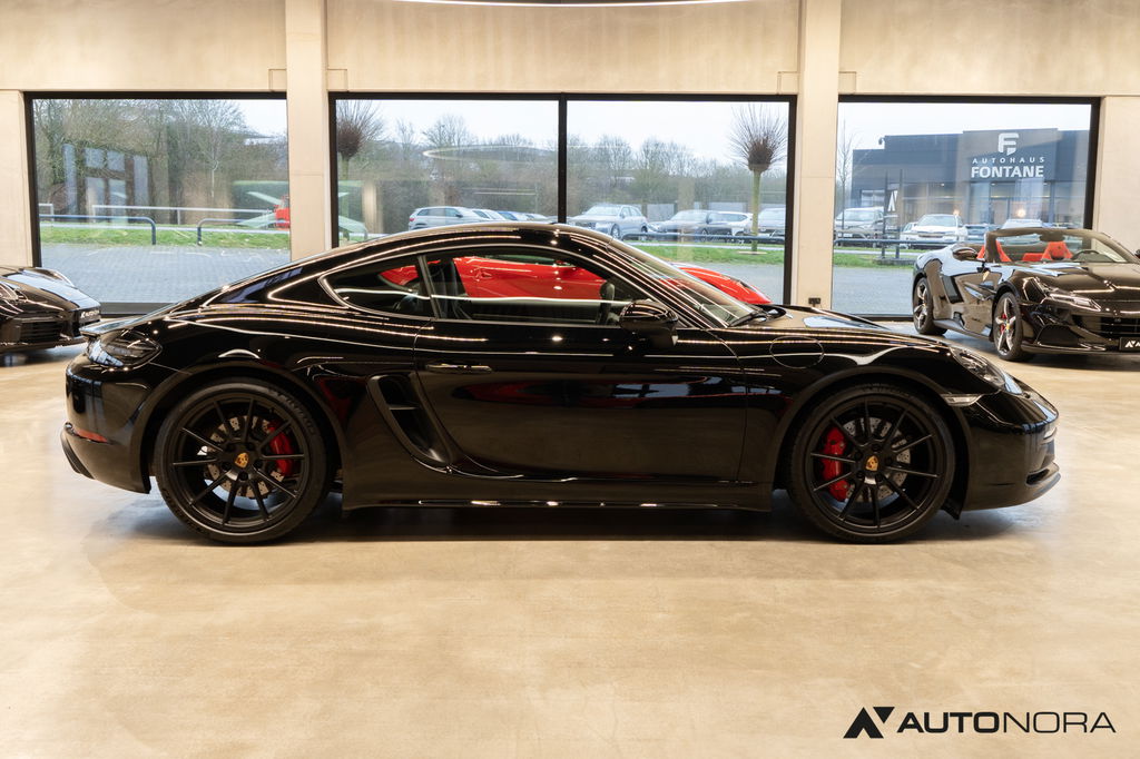 Porsche 718 Cayman GTS 4.0