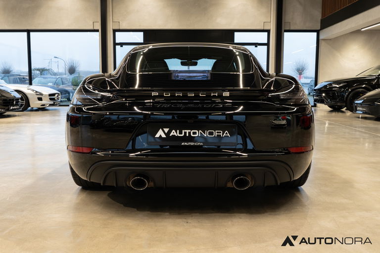 Porsche 718 Cayman GTS 4.0