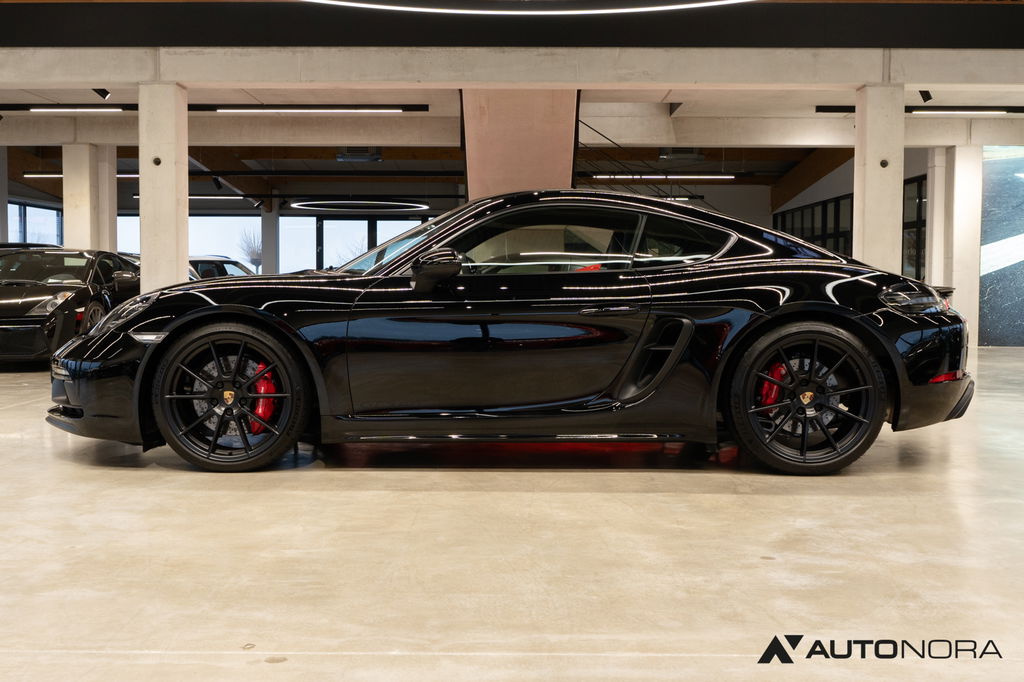 Porsche 718 Cayman GTS 4.0