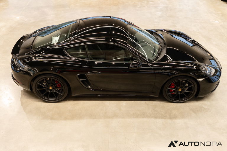 Porsche 718 Cayman GTS 4.0