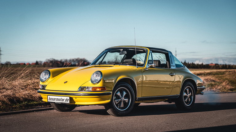 Porsche 911 E