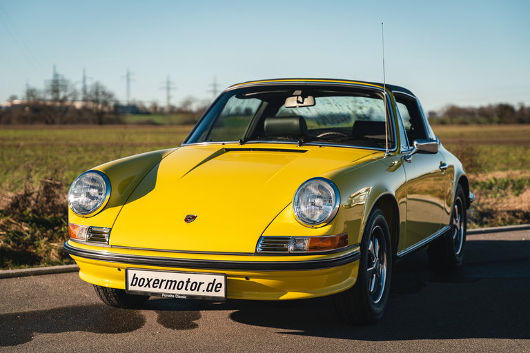 Porsche 911 E